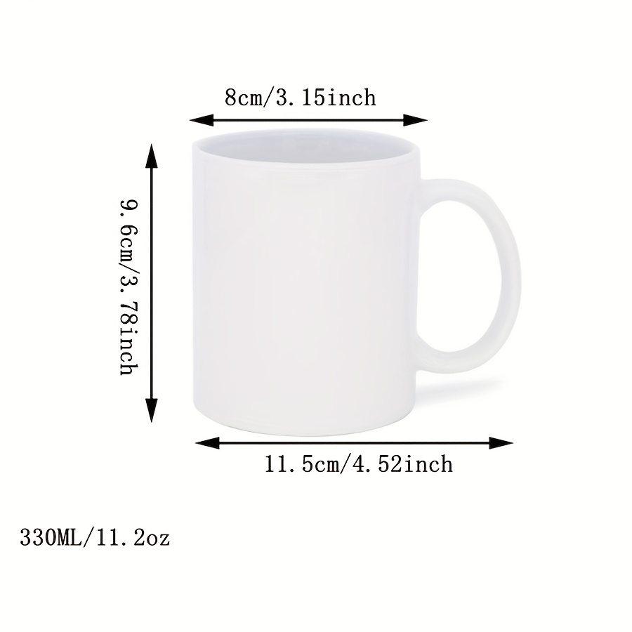 Custom Baker Mug 2D Print Pers - Coffee Tea Name 评论和价格