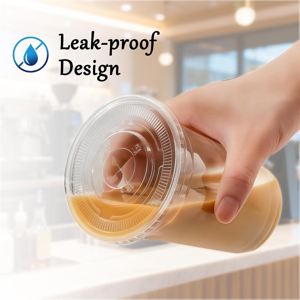 50 Pack 16oz Disposable Cups w - Coffee Tea Images 评论和价格