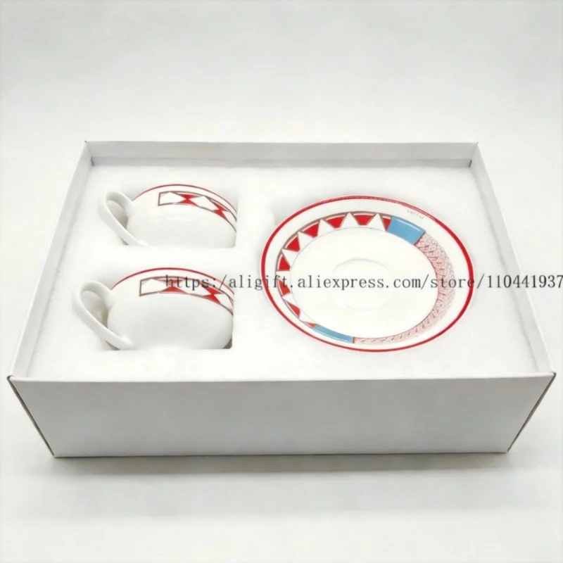 Bone China Family High-End Bon - Coffee Tea And Sugar Set 评论和价格