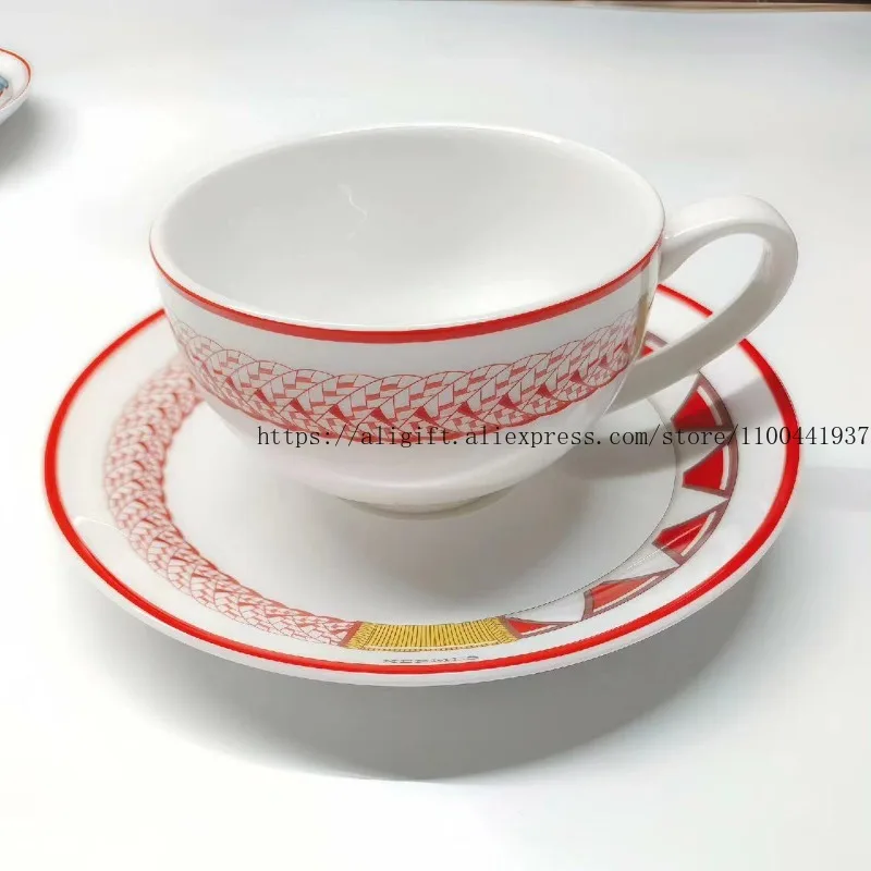 Bone China Family High-End Bon - Coffee Tea And Sugar Set 评论和价格
