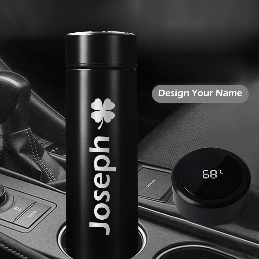 Custom Name Coffee/Tea thermos - Coffee Tea Name 评论和价格