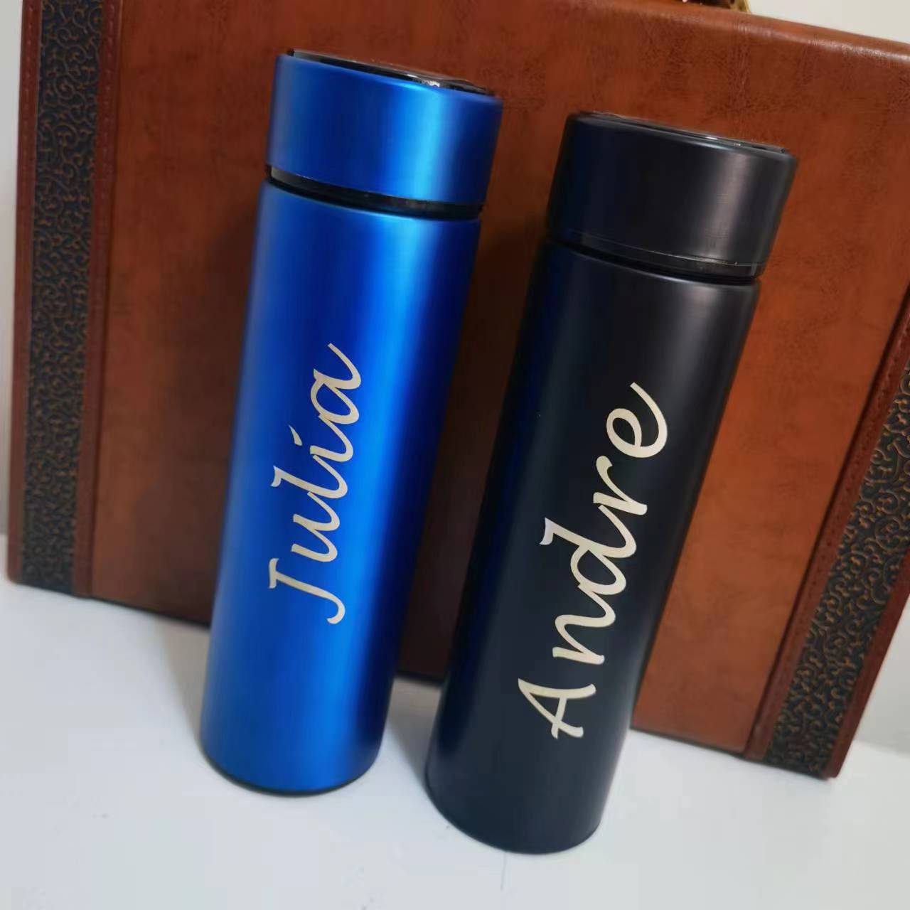 Custom Name Coffee/Tea thermos - Coffee Tea Name 评论和价格