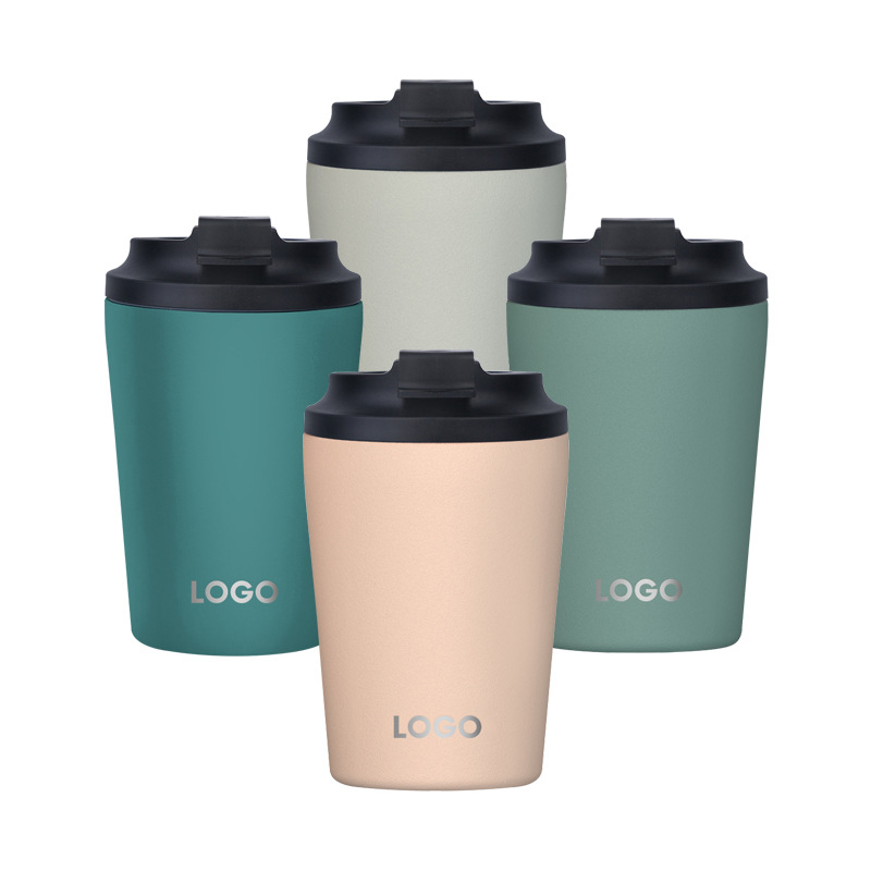 Stainless steel vacuum thermos - Coffee Tea Name 评论和价格