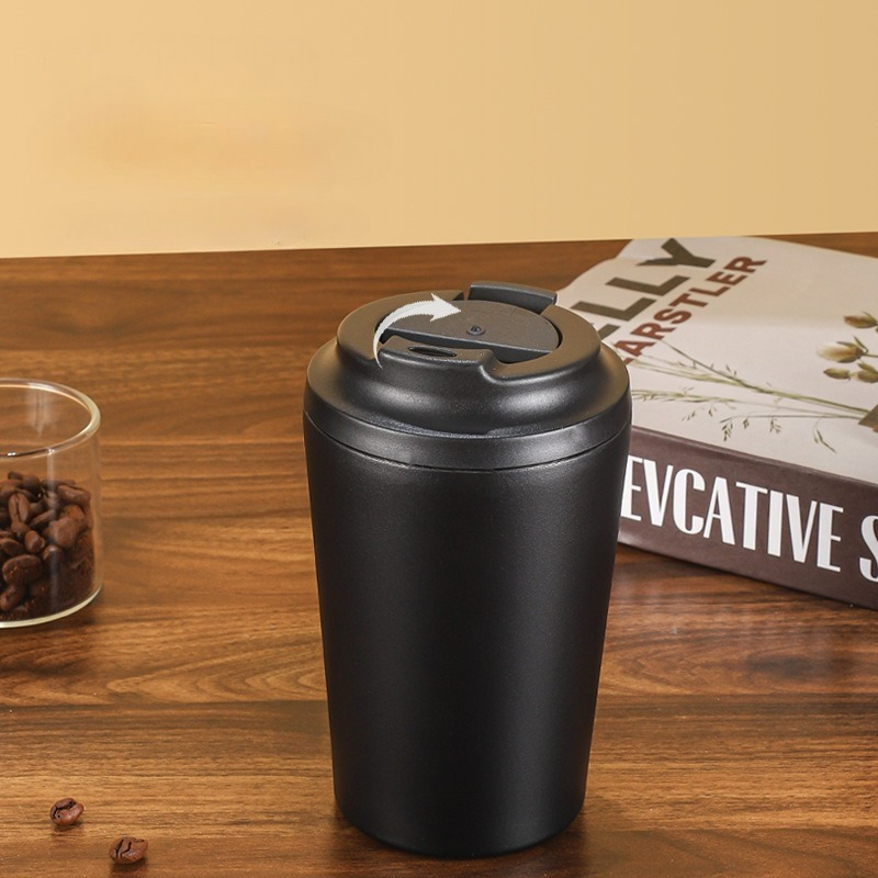 Stainless steel vacuum thermos - Coffee Tea Name 评论和价格