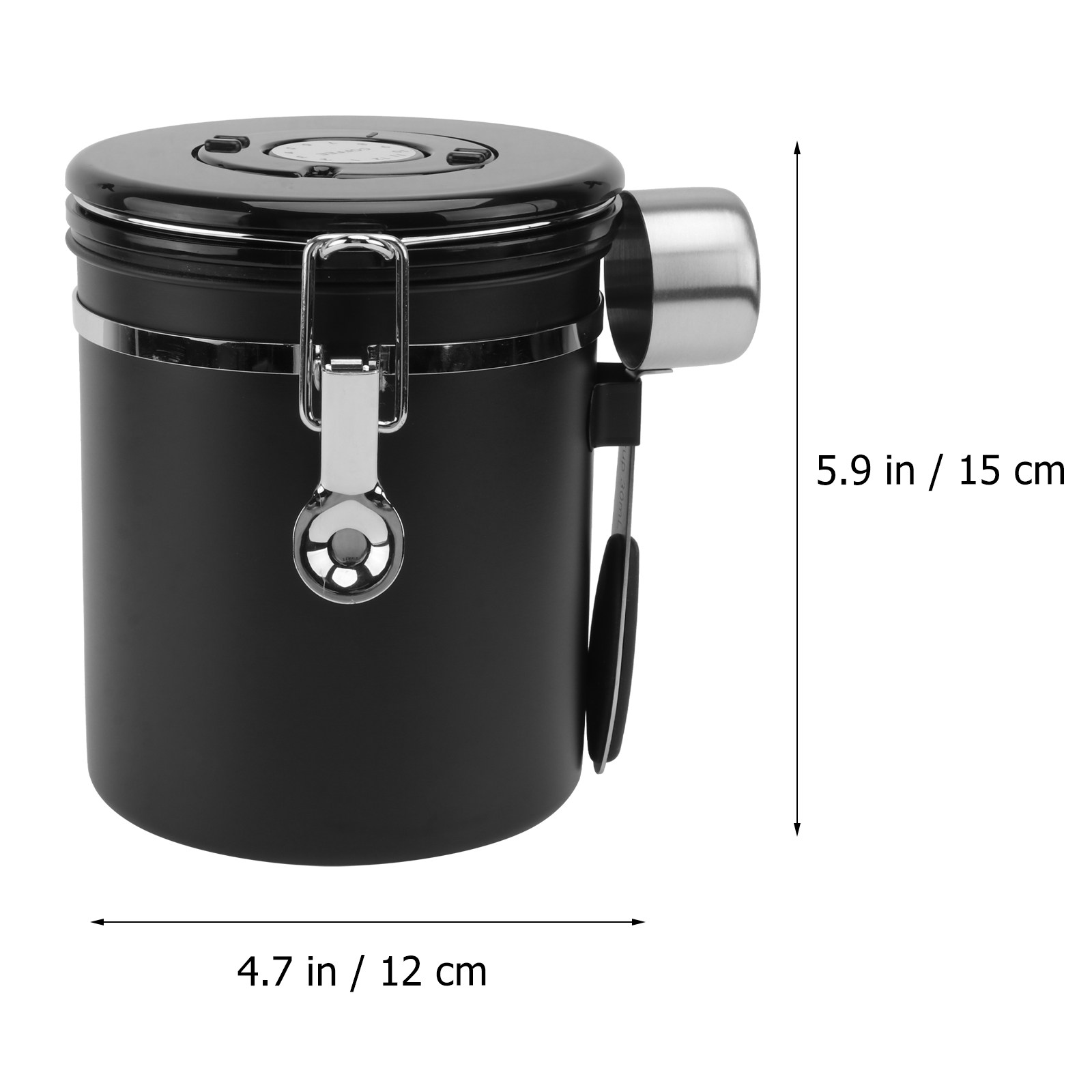 1Pcs Coffee Bean Storage Conta - Coffee Tea Sugar 评论和价格