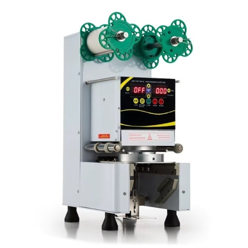 Automatic Plastic Cup Sealing  - Coffee Tea With Milk 评论和价格