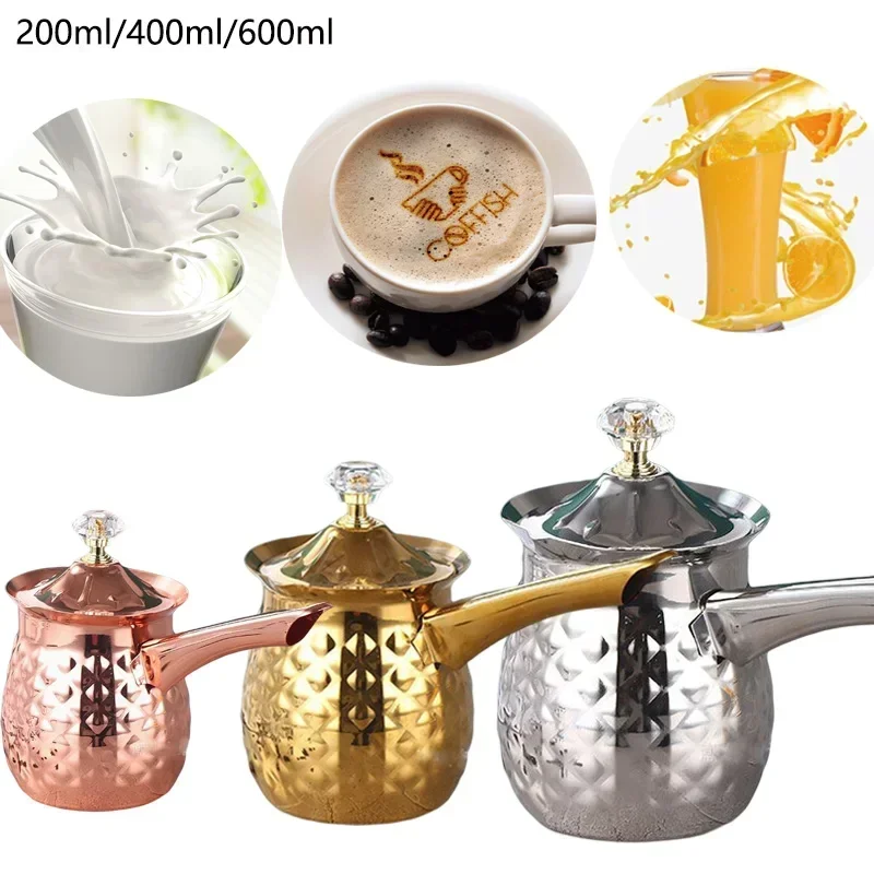 1pcs Turkish Coffee Pot Stainl - Barista Milk Jug 评论和价格