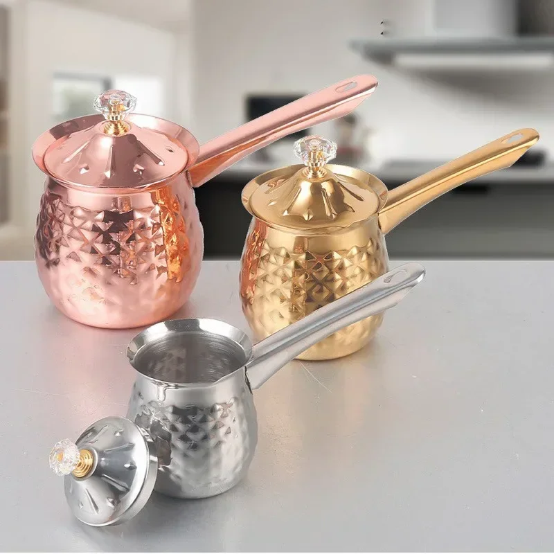 1pcs Turkish Coffee Pot Stainl - Barista Milk Jug 评论和价格