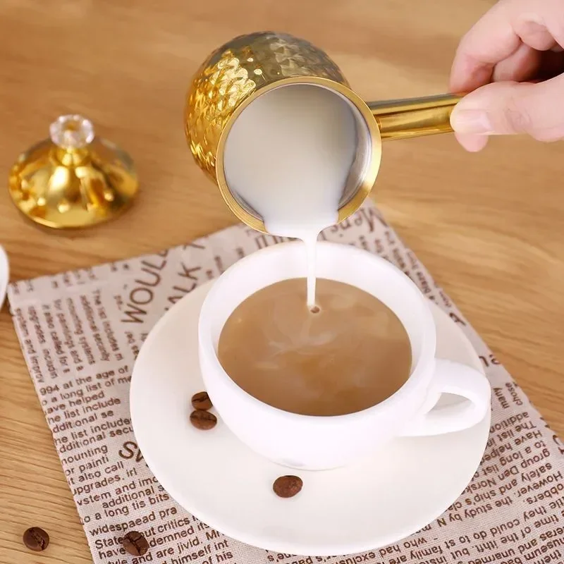 1pcs Turkish Coffee Pot Stainl - Barista Milk Jug 评论和价格