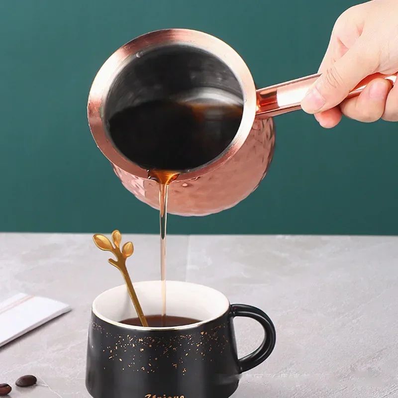 1pcs Turkish Coffee Pot Stainl - Barista Milk Jug 评论和价格
