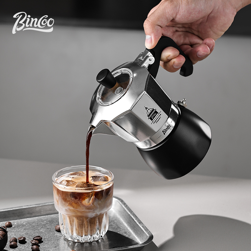 BINCOO Espresso Maker, Grecas  - Moka Pot Stove 评论和价格