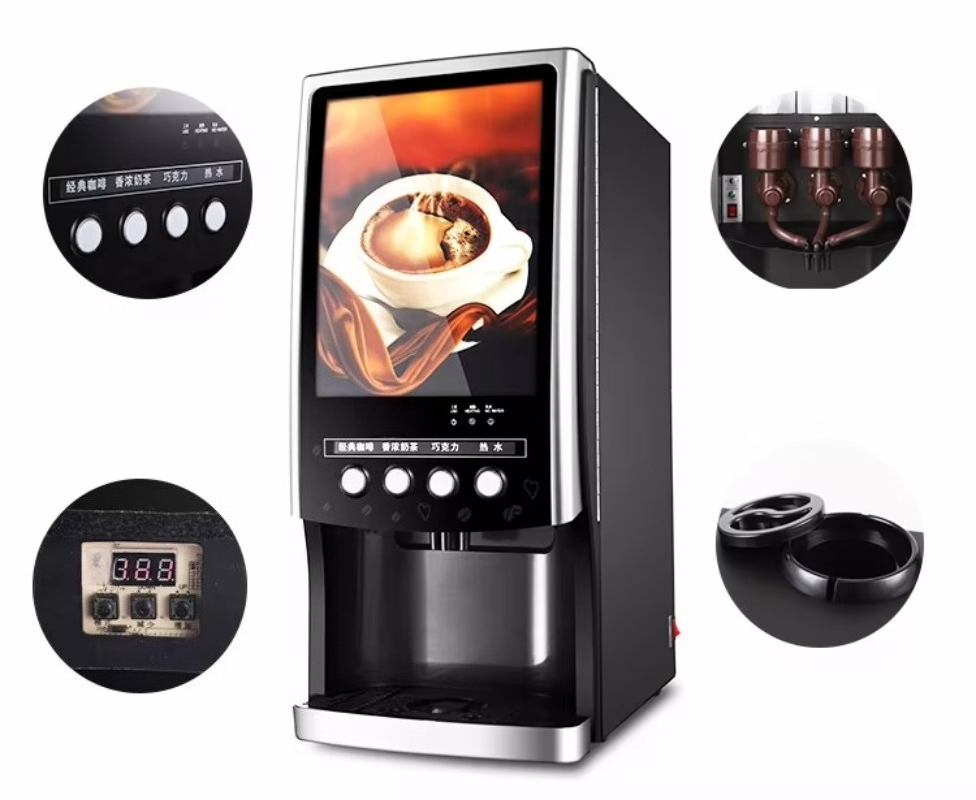 Milk Tea Bubble Tea Vending Ma - Coffee Tea With Milk 评论和价格
