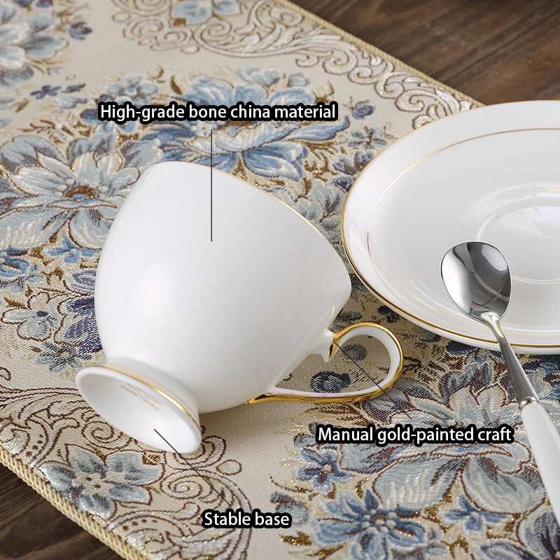 Grace Bone China Coffee Set Wh - Coffee Tea Sugar 评论和价格