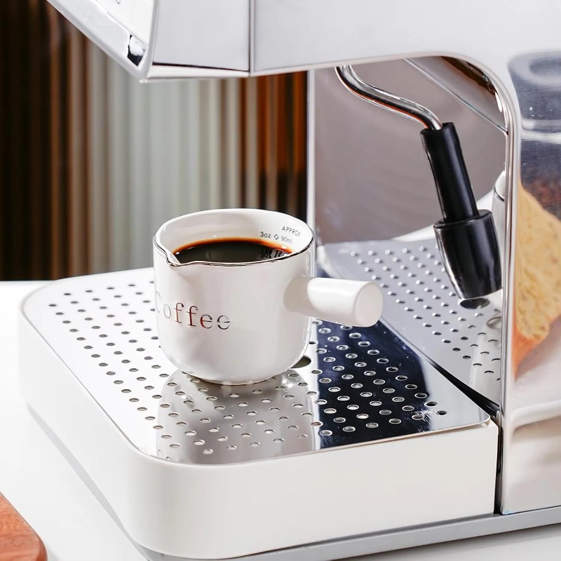 Mini Ceramic Coffee Cup with H - Coffee Tea With Milk 评论和价格