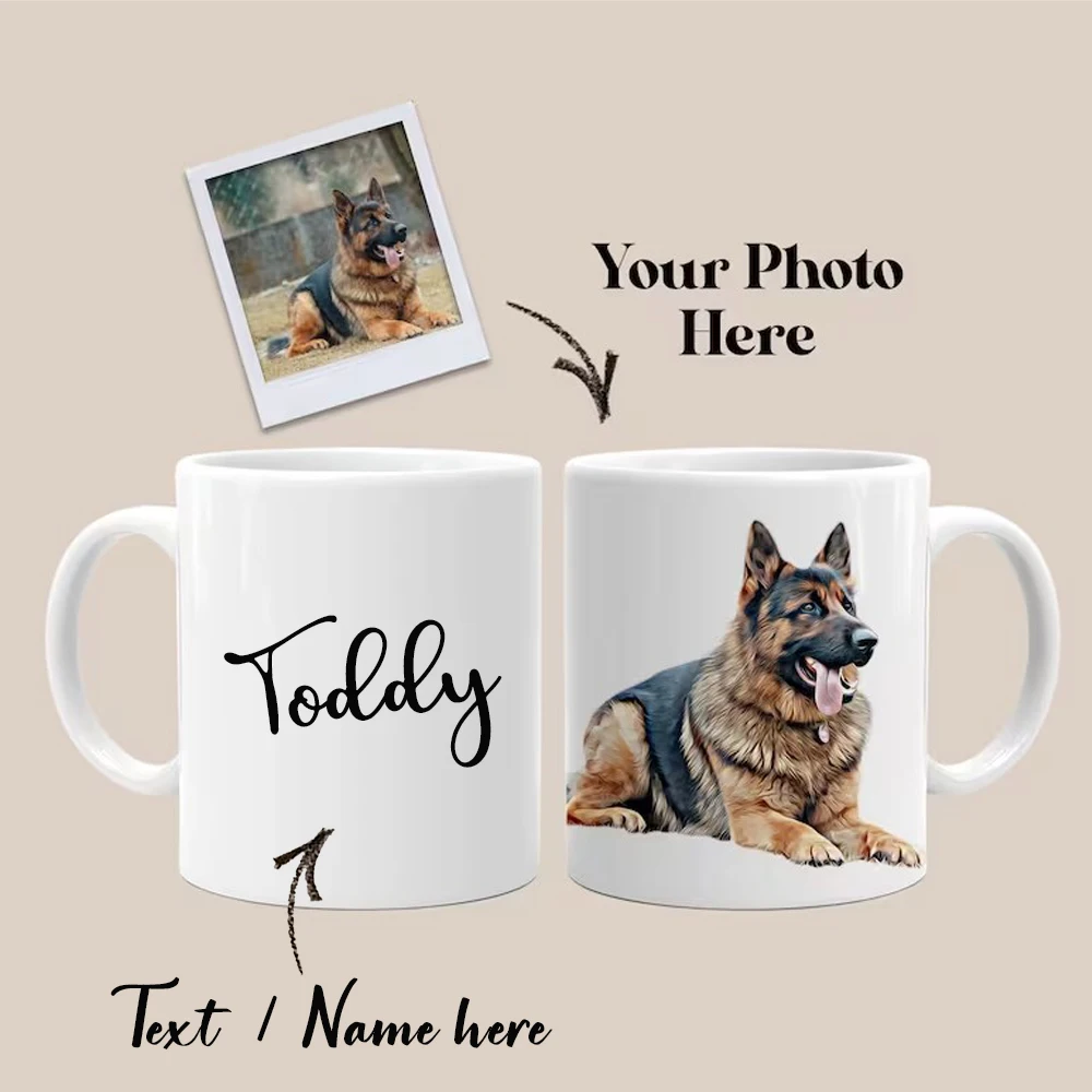 Personalised Your Photo Mug,Na - Coffee Tea Images 评论和价格
