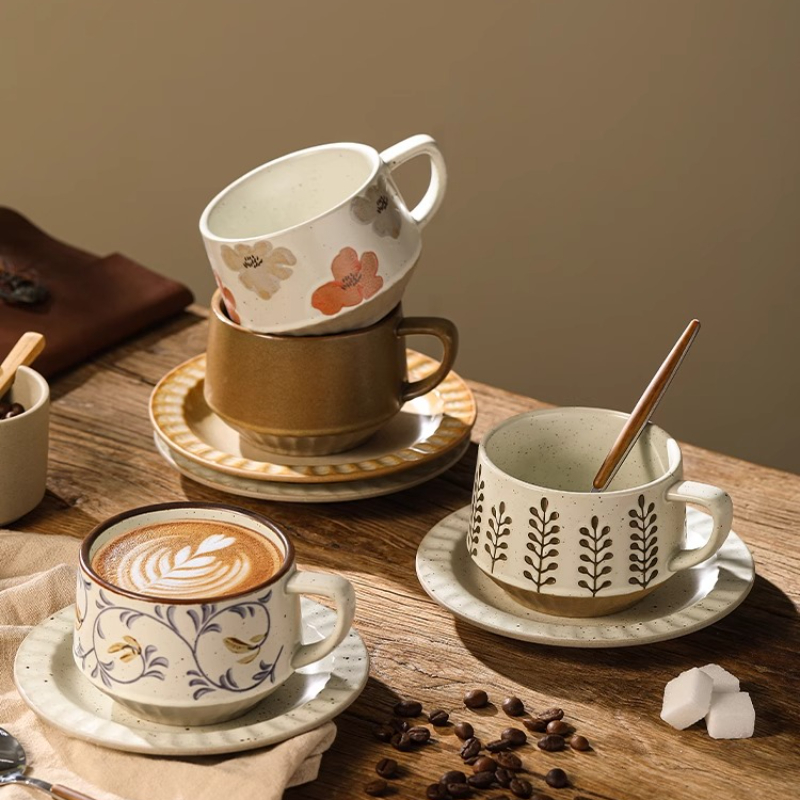 Retro Ceramic Cup Coarse Potte - Xbloom Coffee Tea 评论和价格