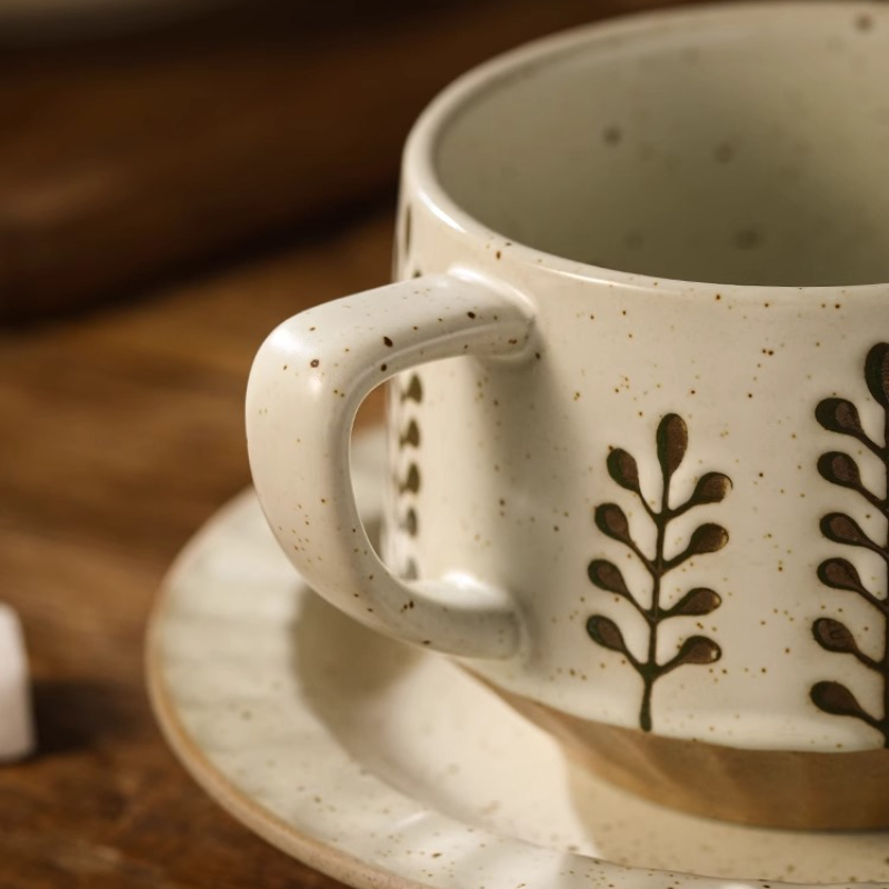 Retro Ceramic Cup Coarse Potte - Xbloom Coffee Tea 评论和价格