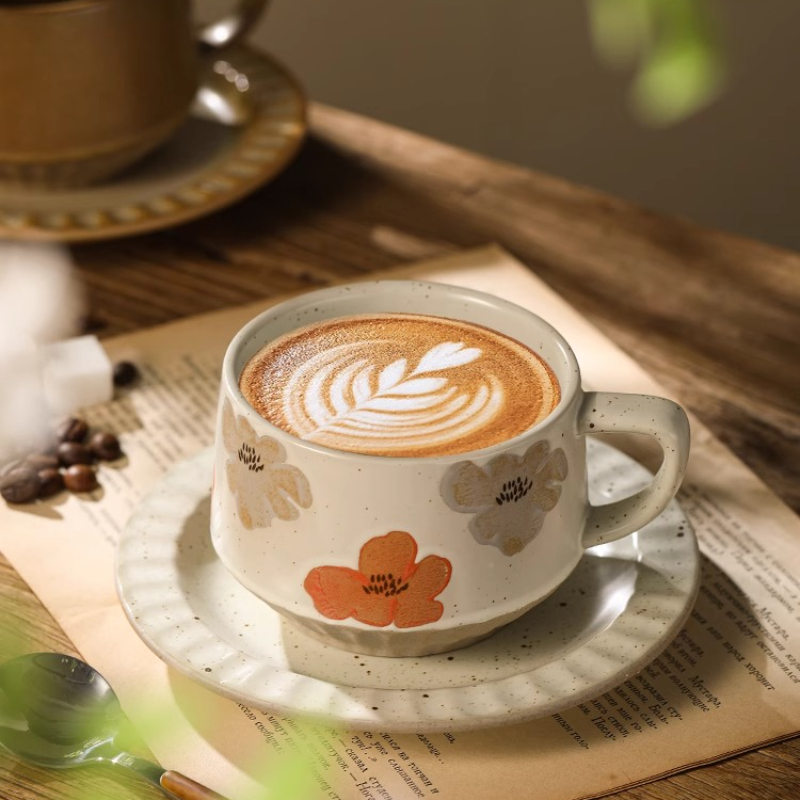 Retro Ceramic Cup Coarse Potte - Xbloom Coffee Tea 评论和价格