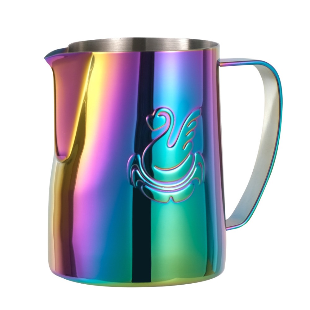 1Pc 600ml Milk Jug Steaming Fr - Barista Milk Jug 评论和价格