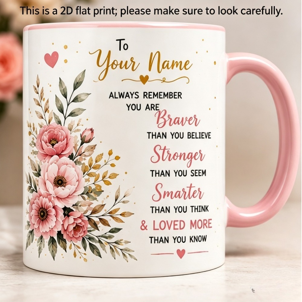 Custom Name 2D Print Coffee Mu - Coffee Tea Name 评论和价格