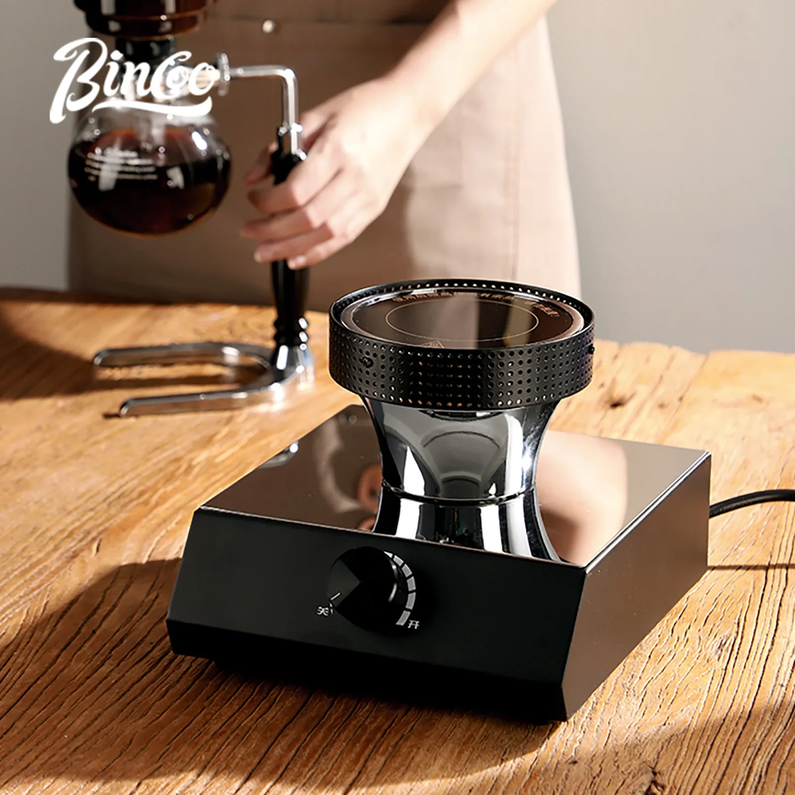 BINCOO 400W 220V Siphon Pot Co - Moka Pot Stove 评论和价格
