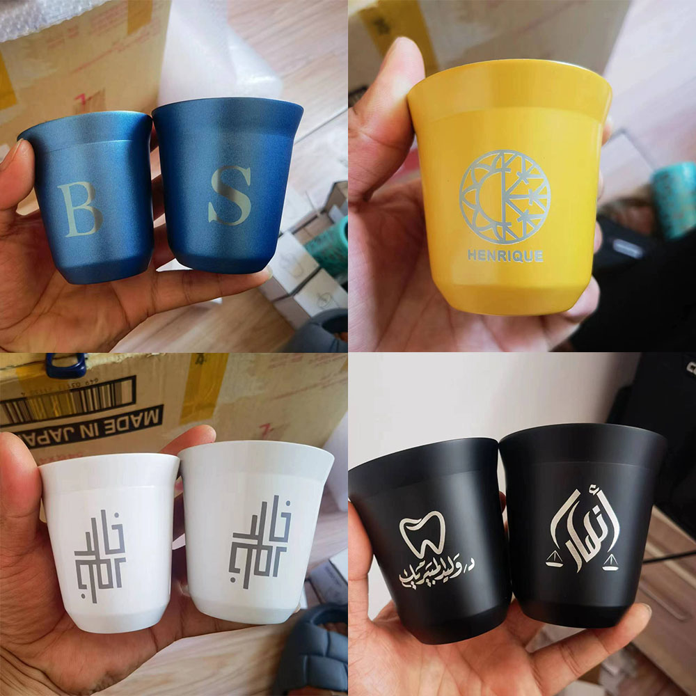 Insulated Double Wall SS Espre - Coffee Tea Name 评论和价格