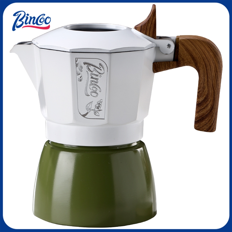 Bincoo Professional Dual Valve - Moka Pot Stove 评论和价格