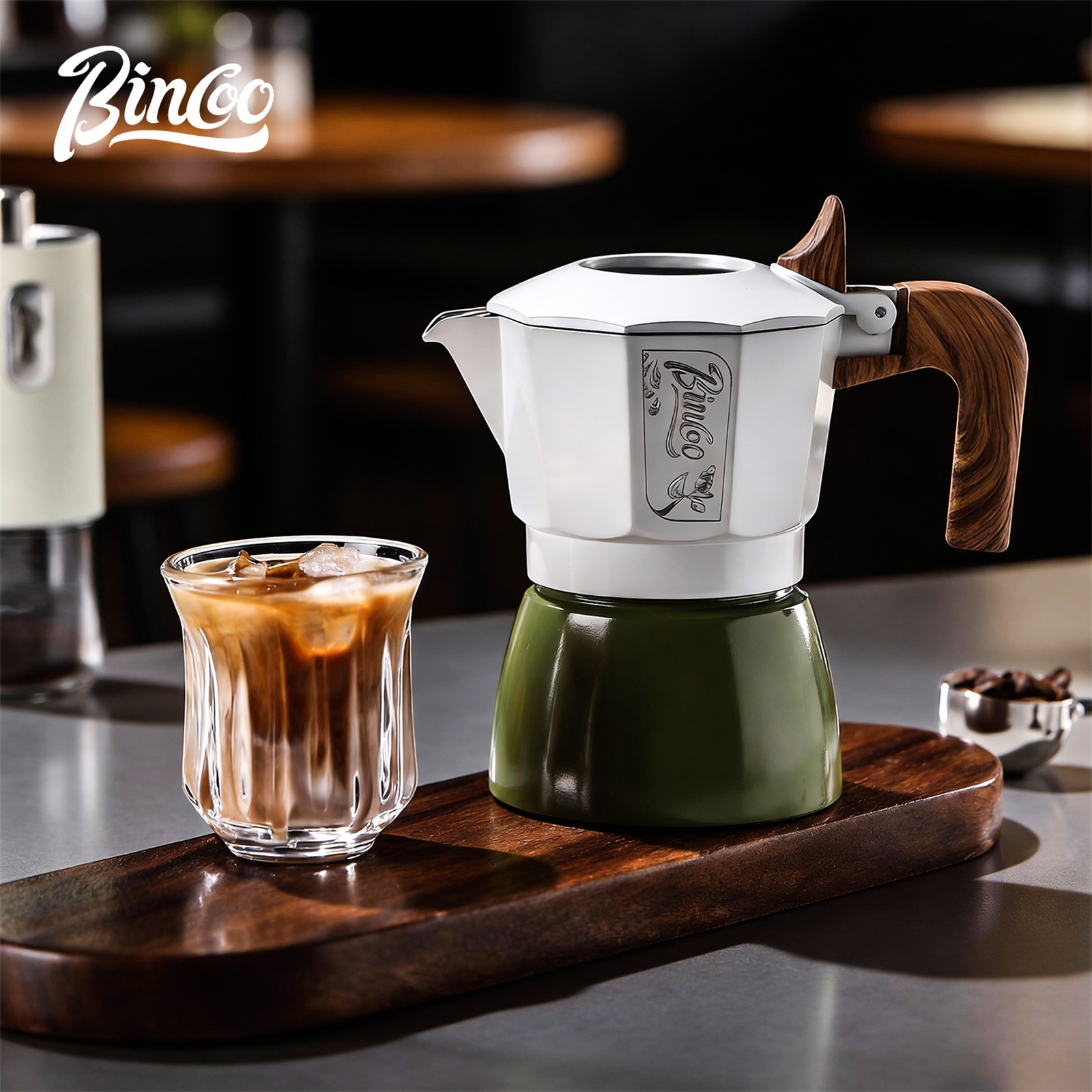 Bincoo Professional Dual Valve - Moka Pot Stove 评论和价格