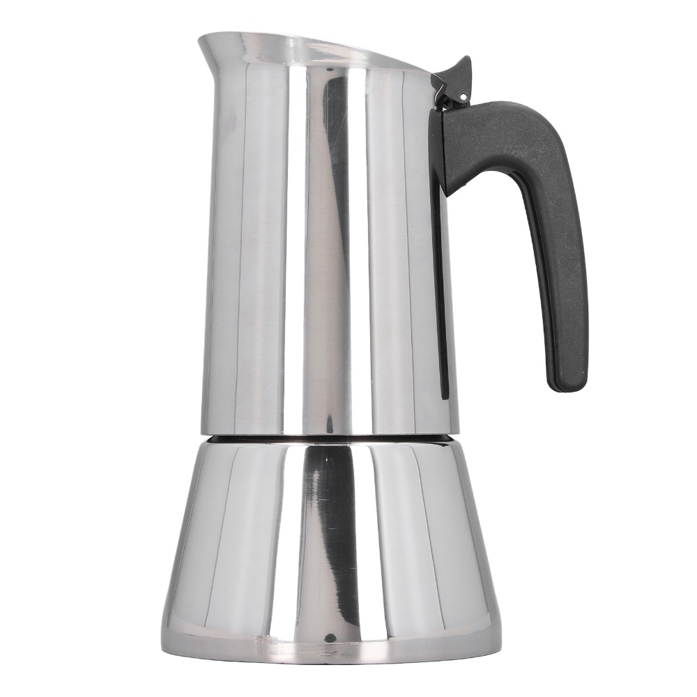 Stainless Steel Moka Pot Large - Moka Pot Stove 评论和价格