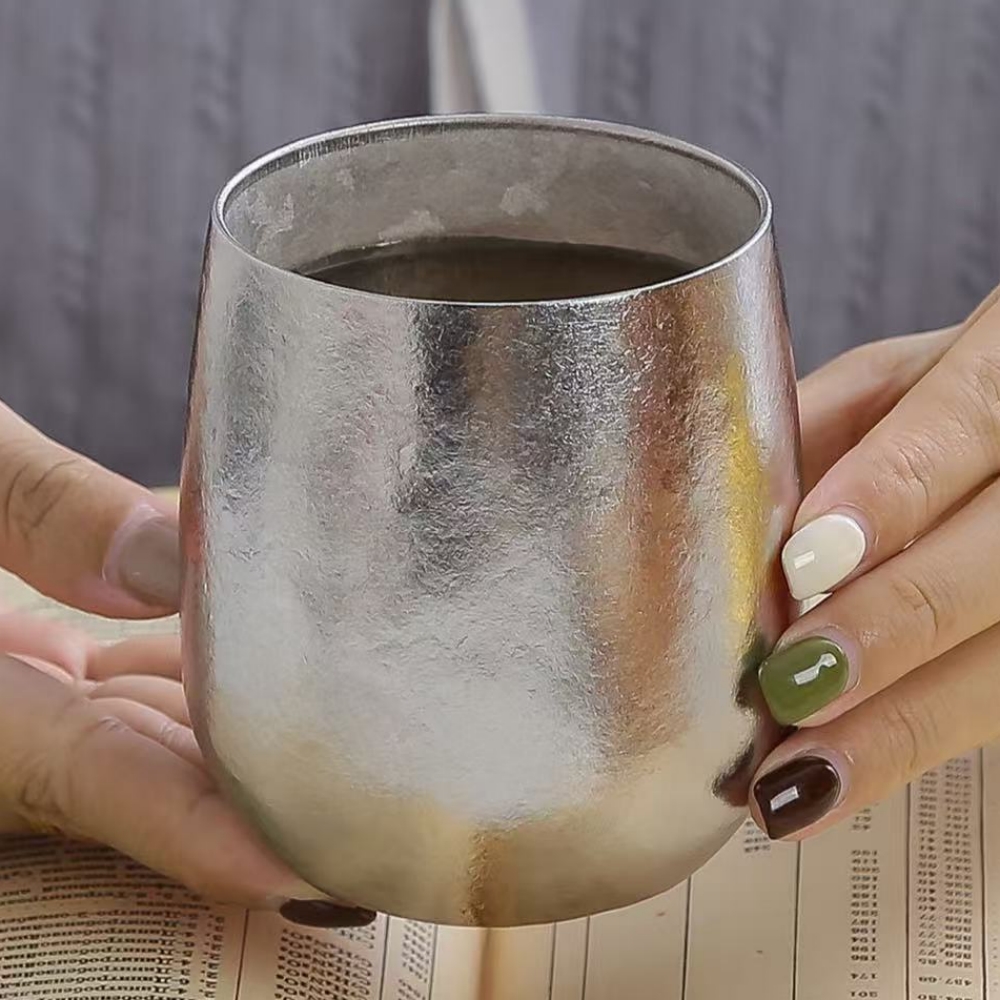 Outdoor Egg Mug Pure Titanium  - Xbloom Coffee Tea 评论和价格