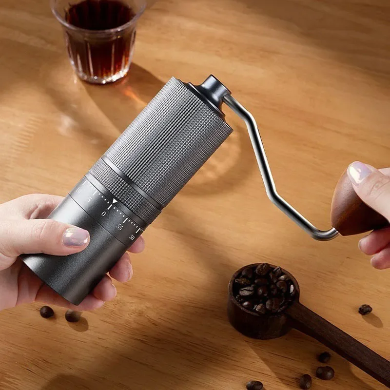 NEW Professional Manual Coffee - Burr Hand Grinder 评论和价格