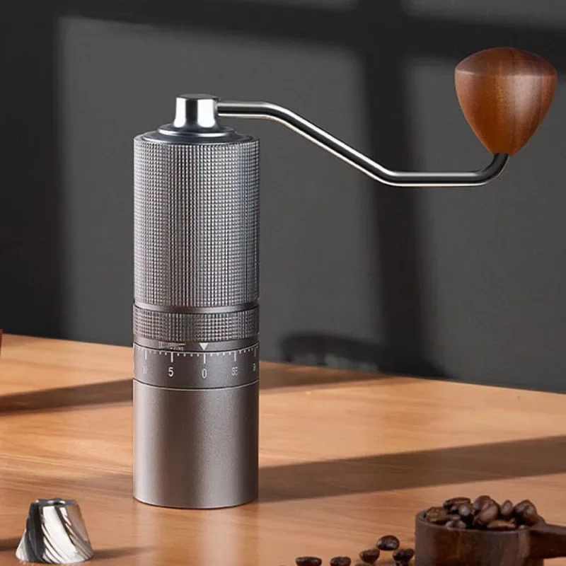 NEW Professional Manual Coffee - Burr Hand Grinder 评论和价格