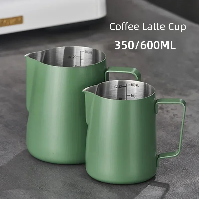 350/600ML Coffee Milk Frothing - Barista Milk Jug 评论和价格