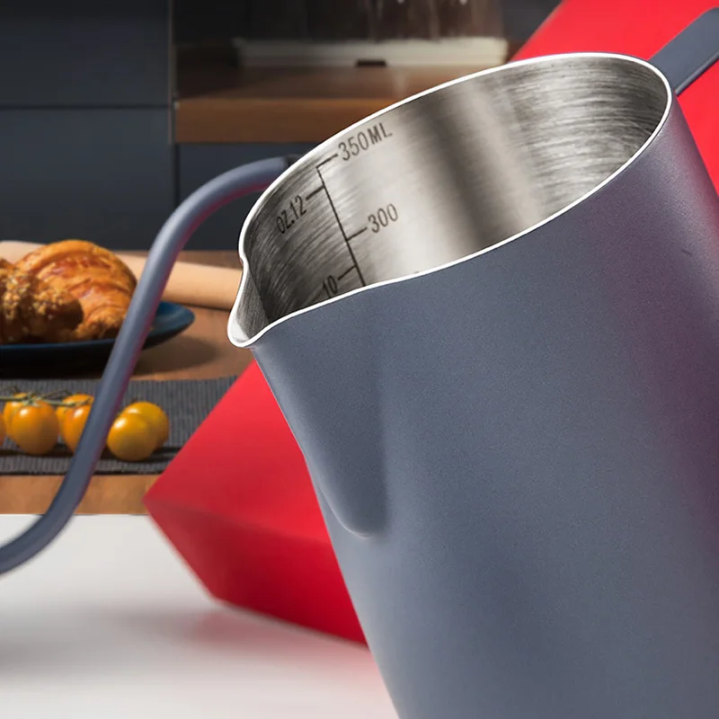 350/600ML Coffee Milk Frothing - Barista Milk Jug 评论和价格