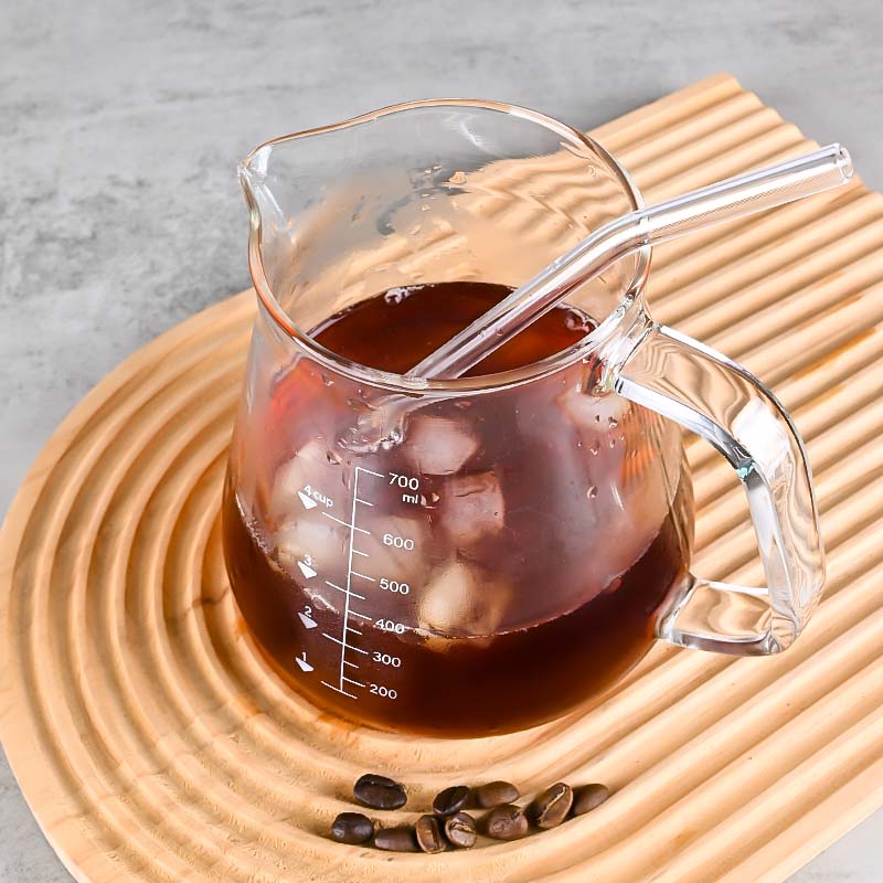 New High Borosilicate 700ml  G - Xbloom Coffee Tea 评论和价格