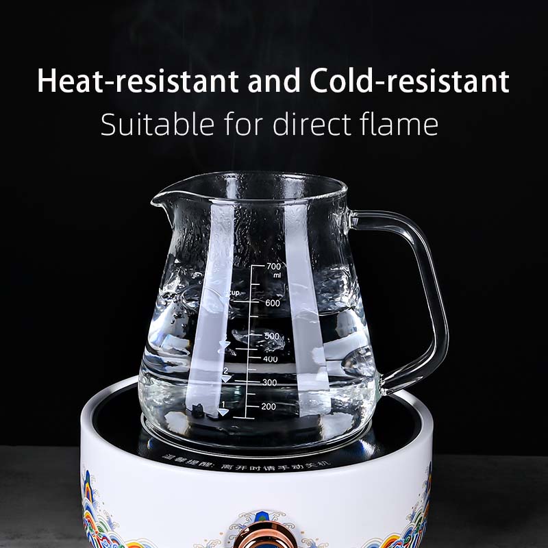 New High Borosilicate 700ml  G - Xbloom Coffee Tea 评论和价格