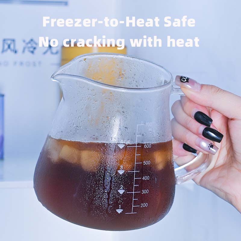 New High Borosilicate 700ml  G - Xbloom Coffee Tea 评论和价格