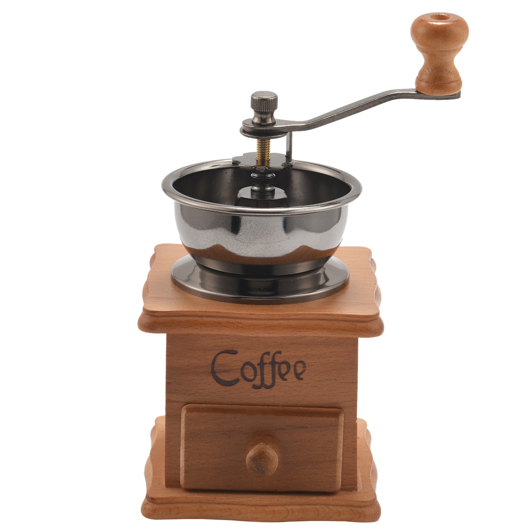 [Promotions]Manual Coffee Grin - Burr Hand Grinder 评论和价格