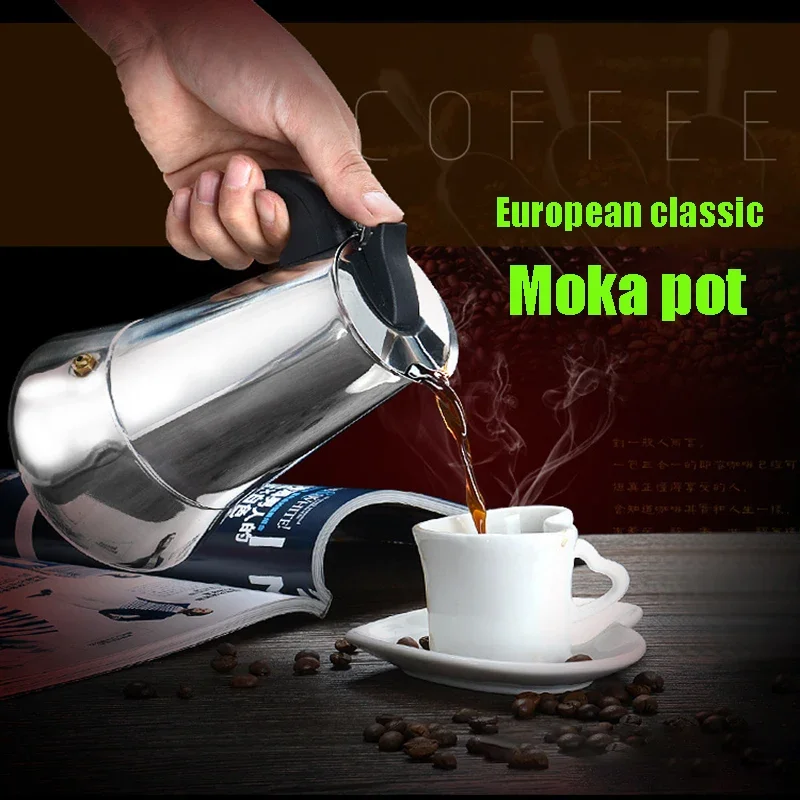 Mokka Espresso Latte Percolato - Moka Pot Stove 评论和价格