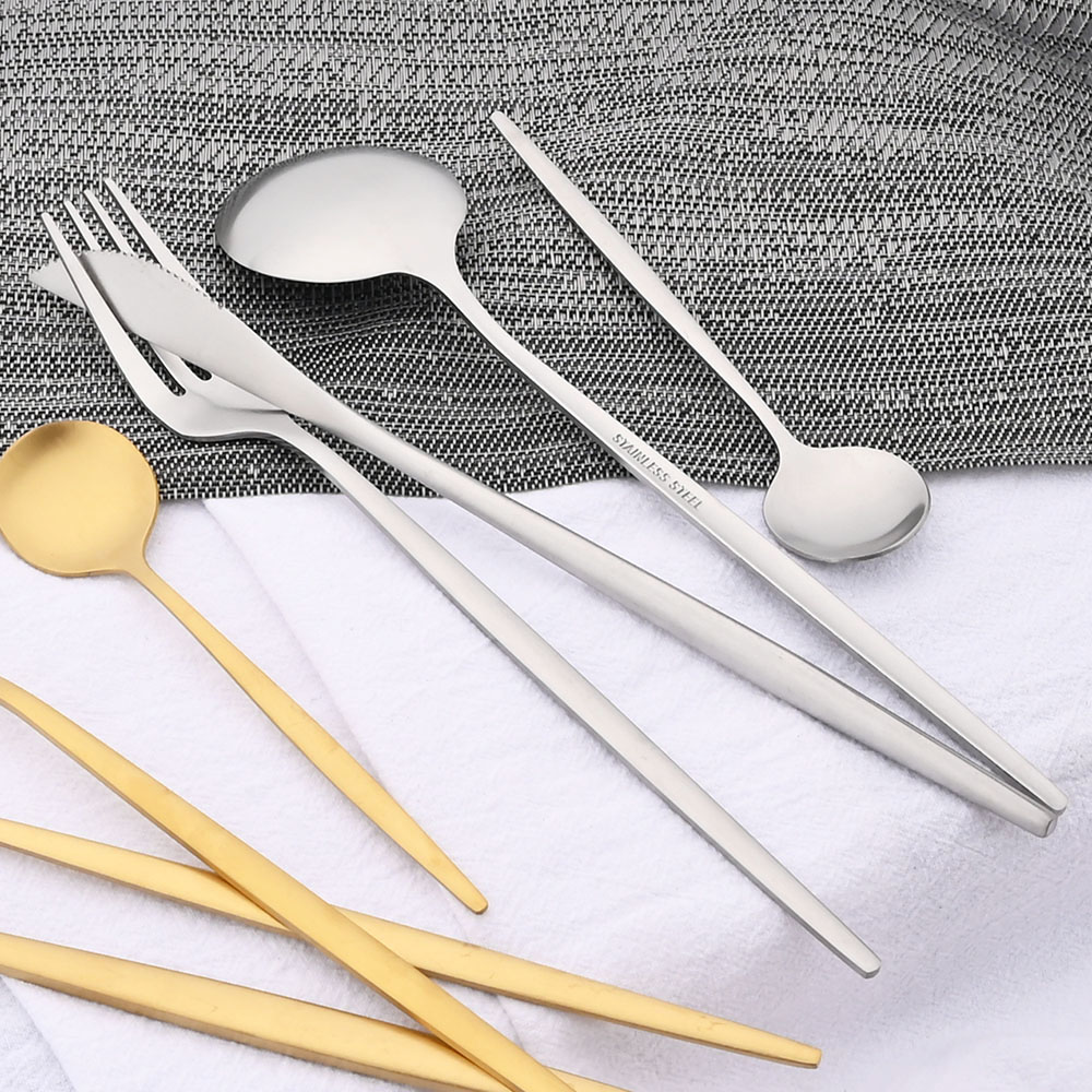 6Pcs Small Matte Spoon Tea Cof - Coffee Tea And Sugar Set 评论和价格