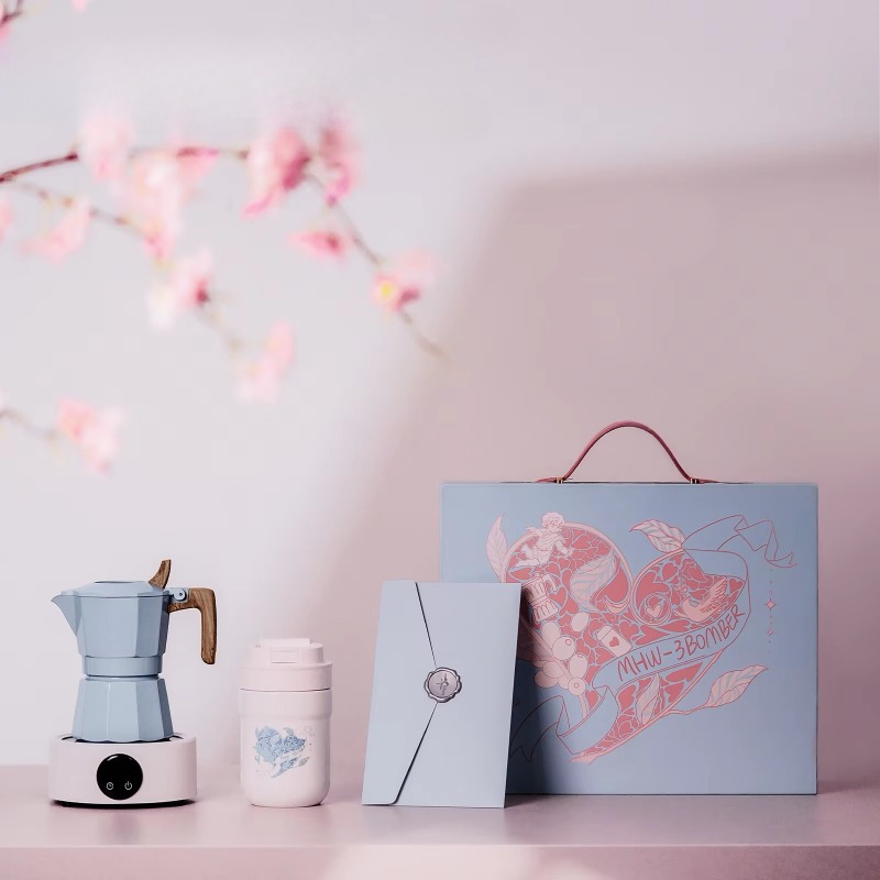 MHW-3BOMBER Moka Pot Set Espre - Moka Pot Stove 评论和价格