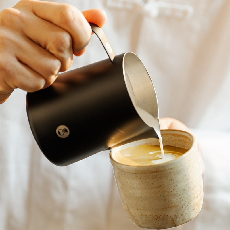 Timemore Co Branded Dharma Lat - Barista Milk Jug 评论和价格