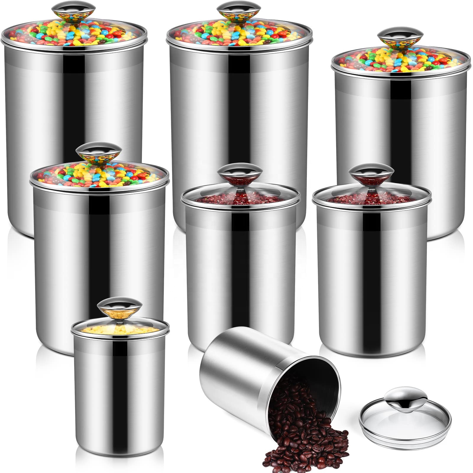 Food Storage Containers Tea Co - Coffee Tea Sugar 评论和价格