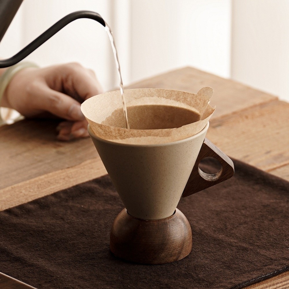 Coarse Ceramic Triangular Cone - Xbloom Coffee Tea 评论和价格