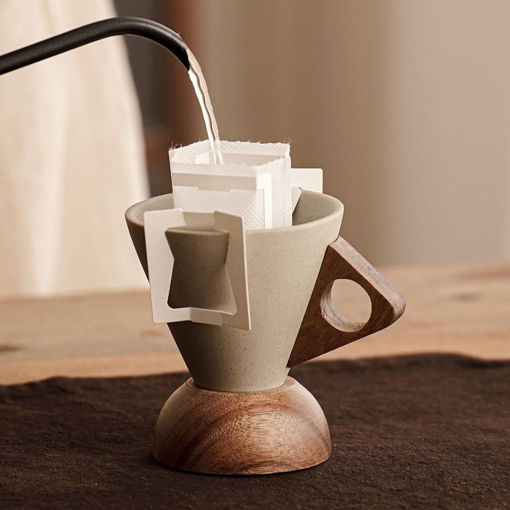 Coarse Ceramic Triangular Cone - Xbloom Coffee Tea 评论和价格