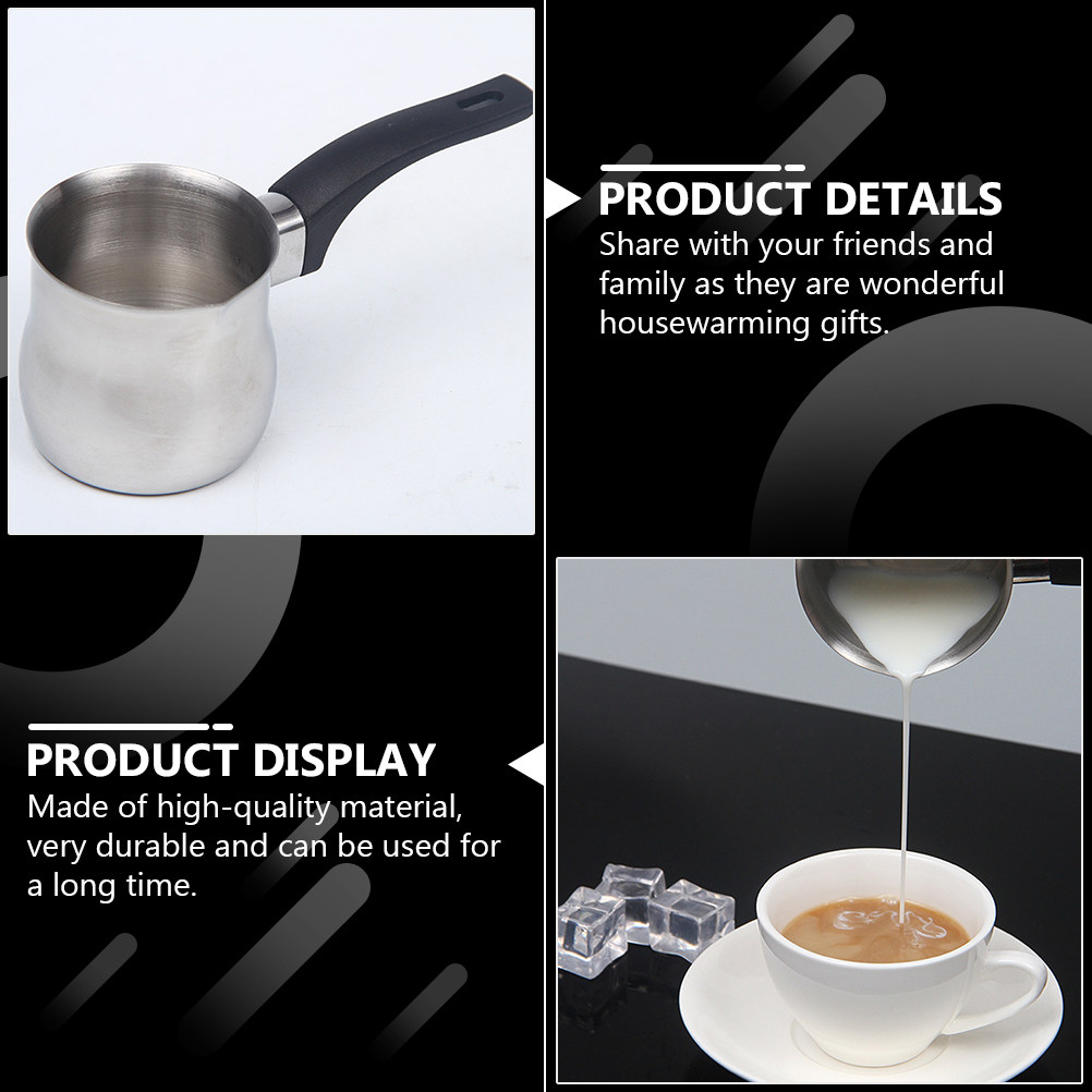 Stainless Steel Milk Frothing  - Barista Milk Jug 评论和价格