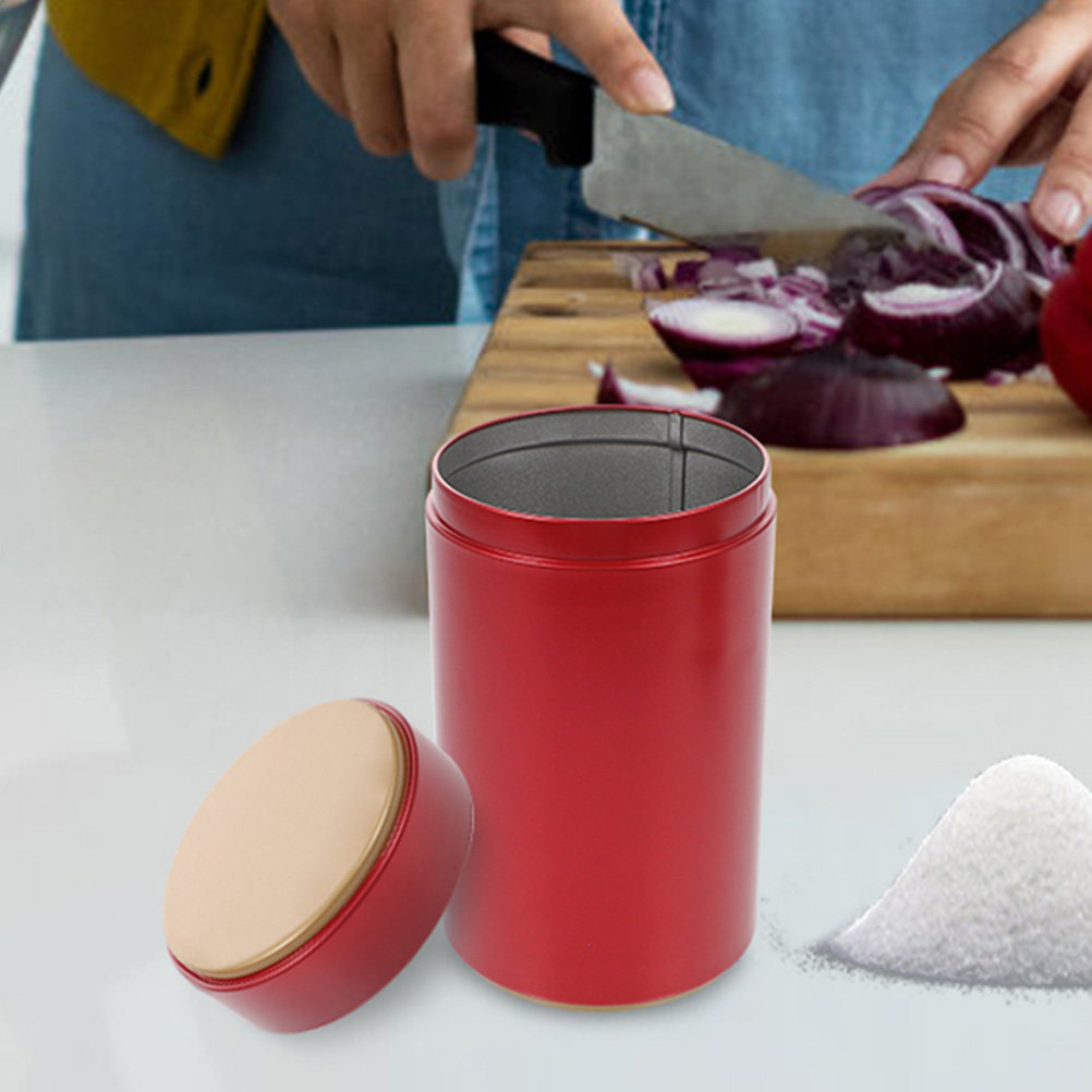 6Pcs Tinplate Tea Tin Canister - Coffee Tea Sugar 评论和价格