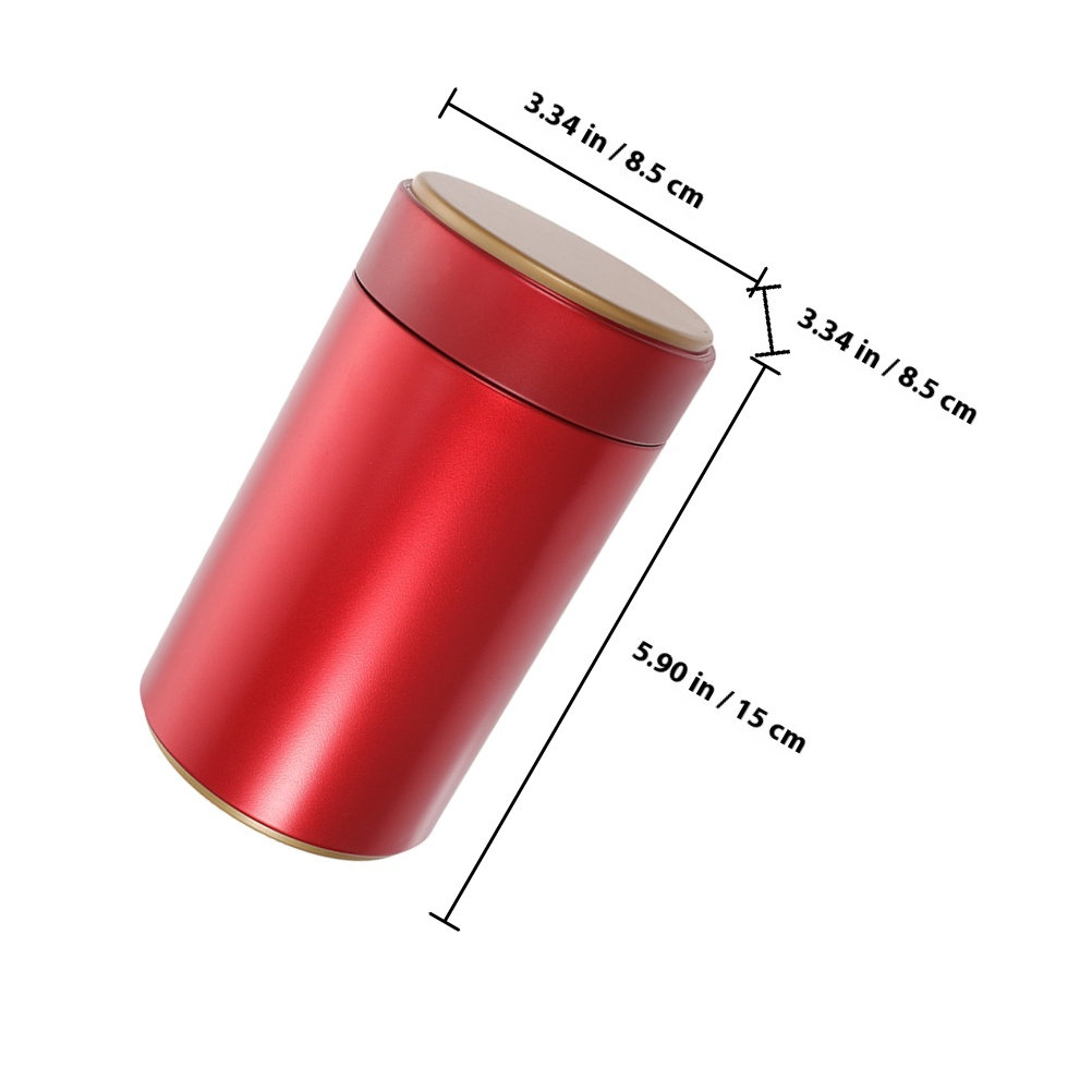 6Pcs Tinplate Tea Tin Canister - Coffee Tea Sugar 评论和价格